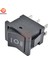 Adet Kcd1 6 Pin Siyah Rocker Anahtarı On-Off-On 3 Pozisyon 6A 250VAC / 10A 125VAC Dpdt Güç Anahtarı (Yurt Dışından) 2