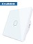Eruiklink Ab/ingiltere Standart Ac 110V-250V Işık Anahtarları, Duvar Anahtarı, Kristal Cam Panel Dokunmatik Duvar Işık Anahtarı (Yurt Dışından) 2