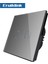 Eruiklink Ab/ingiltere Standart Ac 110V-250V Işık Anahtarları, Duvar Anahtarı, Kristal Cam Panel Dokunmatik Duvar Işık Anahtarı (Yurt Dışından) 3
