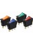 4 Adet Kcd3 Rocker Anahtarı On-Off 2 Pozisyon 3 Pinli Elektrik Ekipmanı Işık Güç Anahtarı 16A 250VAC/ 20A 125VAC (Yurt Dışından) 1