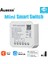 [hazır Stok] Tuya Mini Akıllı Anahtar Kablosuz 1/2 Gang Anahtarı 1/2-Yollu Kontrol Tuya Alexa Google Home ile Uyumlu (Yurt Dışından) 1