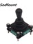Ac 240V 5A 4no 4nc Anlık 2.5mm Sabitleme Konu Joystick Anahtarı Siyah 360 Derece 4no 4nc Joystick Anahtarı Ac 240V 5AMP (Yurt Dışından) 2