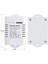 Ktnnkg AC85-260V 30A 3000W Yüksek Güç Wıfı Röle Anahtarı 433MHZ Alıcı Akıllı Ev Aletleri Kablosuz Uzaktan Kumanda Anahtarı App Kontrolü Alexa Google Home ile Çalışmak (Yurt Dışından) 4