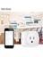 [hazır Stok] 16A Elektrifikasyon Istatistikleri Tuya Akıllı Soket Wifi Amerikan Standart Soket Ses Kontrolü Wifi Akıllı Soket (Yurt Dışından) 2
