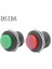 Adet/grup Anahtarı 16MM Basmalı Düğme Anahtarı Kapalı-Açık Sıfırlama Başlangıç Anahtarı Ac 6A/125V 3A/250V Kilitsiz Kırmızı Yeşil Renk R13-507 (Yurt Dışından) 2