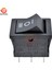 Adet Kcd1 6 Pin Siyah Rocker Anahtarı On-Off-On 3 Pozisyon 6A 250VAC / 10A 125VAC Dpdt Güç Anahtarı (Yurt Dışından) 5