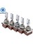 5 Adet KN3-203 Rocker Mandallama Geçiş Anahtarı 3 Pozisyon On-Off-On 3A/250 V Kolu Anahtarı 6 Pins (Yurt Dışından) 2