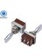 5 Adet KN3-203 Rocker Mandallama Geçiş Anahtarı 3 Pozisyon On-Off-On 3A/250 V Kolu Anahtarı 6 Pins (Yurt Dışından) 3