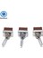 5 Adet KN3-203 Rocker Mandallama Geçiş Anahtarı 3 Pozisyon On-Off-On 3A/250 V Kolu Anahtarı 6 Pins (Yurt Dışından) 4