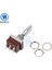 5 Adet KN3-203 Rocker Mandallama Geçiş Anahtarı 3 Pozisyon On-Off-On 3A/250 V Kolu Anahtarı 6 Pins (Yurt Dışından) 5