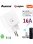 [sıcak Satış] Tuya Zigbee Akıllı Fiş Ab 16A 110-250V Zamanlayıcı Soketi Akıllı Ev Kablosuz Fiş Uyumlu Alexa Google Home Assistant 2021 [24 Saat Içinde Nakliye] (Yurt Dışından) 2