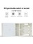 Harici Montaj Kutusu 86MM * 86MM * 33MM 172*86*33MM Dış Duvar Anahtarları Prizler Kutusu Beyaz Harici Kaset Herhangi Bir Pozisyon Için (Yurt Dışından) 5