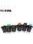 Adet Kendinden Kilitli/anlık Buton Anahtarları DS228 DS428 12MM Kapalı-Açık Basmalı Düğme Anahtarı 3A/125VAC 1.5A/250VAC DS-228 DS-428 (Yurt Dışından) 5