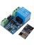 Dc 12V ESP8266 2bit Wıfı Röle Modülü Iot Akıllı Ev Mobil App Uzaktan Kumanda Anahtarı (Yurt Dışından) 3