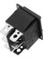 Mayitr 1 Adet 6 Pin 3 Pozisyonlu Vinç Tekne On-Off-On Anlık Rocker Anahtarı Dpdt 16A 250 V Siyah 32*31*25MM (Yurt Dışından) 4