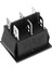 Mayitr 1 Adet 6 Pin 3 Pozisyonlu Vinç Tekne On-Off-On Anlık Rocker Anahtarı Dpdt 16A 250 V Siyah 32*31*25MM (Yurt Dışından) 5