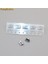 Chenghaoran 1 Adet Dokunsal Düğme Anahtar Anahtarı Anlık Inceliğini Düğmesi 4.5*2.9*2.3mm 3pin 3 Pin Telefon/elektronik Saat Yan Itme (Yurt Dışından) 1