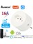 Güç Monitörü Işlevli Akıllı Wifi Fişi Brezilya 16A Smart Life Uygulaması Uzaktan Kumanda Prizi Alexa Google Home ile Çalışır 【24 Saat Içinde Nakliye】 (Yurt Dışından) 1