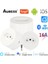Güç Monitörü Işlevli Akıllı Wifi Fişi Brezilya 16A Smart Life Uygulaması Uzaktan Kumanda Prizi Alexa Google Home ile Çalışır 【24 Saat Içinde Nakliye】 (Yurt Dışından) 3