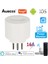 Güç Monitörü Işlevli Akıllı Wifi Fişi Brezilya 16A Smart Life Uygulaması Uzaktan Kumanda Prizi Alexa Google Home ile Çalışır 【24 Saat Içinde Nakliye】 (Yurt Dışından) 4