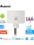 Güç Monitörü Işlevli Akıllı Wifi Fişi Brezilya 16A Smart Life Uygulaması Uzaktan Kumanda Prizi Alexa Google Home ile Çalışır 【24 Saat Içinde Nakliye】 (Yurt Dışından) 5