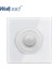 Wallpad 2019 Yeni Varış Hareket Sensörü Anahtarı Duvar Işık Anahtarı Kristal Cam Panel 220 V 100 W (Yurt Dışından) 1