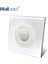 Wallpad 2019 Yeni Varış Hareket Sensörü Anahtarı Duvar Işık Anahtarı Kristal Cam Panel 220 V 100 W (Yurt Dışından) 3