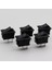 5 Adet KCD11-101 3A / 250 V Siyah 10*15MM Spst 2pın GIRIŞ/G130 Tekne Araba Gösterge Paneli Rocker Anahtarı Rv Atv Ev (Yurt Dışından) 3