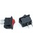 5 Adet KCD11-101 3A / 250 V Siyah 10*15MM Spst 2pın GIRIŞ/G130 Tekne Araba Gösterge Paneli Rocker Anahtarı Rv Atv Ev (Yurt Dışından) 4