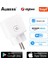 [yüksek Kalite] Tuya Zigbee Akıllı Fiş Ab 16A 110-250 V Zamanlayıcı Soketi Akıllı Ev Kablosuz Fiş Uyumlu Alexa Google Ev Asistanı (Yurt Dışından) 1