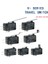 Anlık Limit Anahtarı Chzjttdq V-15.V-151.V-152.V-153.V-154.V-155.V-156.-1C 25 Hareket Anahtarı Limit Anahtarı Gümüş Kontak (Yurt Dışından) 2