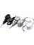Hareket Sensörlü Işık Anahtarı Dış Mekan LED Güvenlik Kızılötesi Pır Hareket Sensörü Duvar Işığı Lambası Anahtarı 220 V/12 V (Yurt Dışından) 3