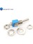 Küçük 5mm 3pin On-On Rocker Anahtarı Geçiş Anahtarı 6A 125VAC (Yurt Dışından) 3