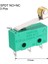 Uxcell 3 Adet Kw4-3z-3 Limit Anahtarı Spdt No Nc 3 Terminalleri Anlık Menteşe Silindir Kolu Yeşil (Yurt Dışından) 2