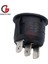 5 Adet Mini Siyah 3 Pin Spdt On-Off-On Rocker Anahtarı Snap-In Araba Tekne Için (Yurt Dışından) 2