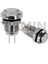 8mm Metal Basmalı Düğme Anahtarı 2/4 Pin Sıfırlama/anlık Kilit Mandallama Su Geçirmez Normalde Açık Ultra Küçük Minyatür Düğmeler (Yurt Dışından) 5