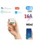 16A Mını Wifi Akıllı Anahtar Akıllı Olmayan Ev Aletleri Için Akıllı Cihaz Uzaktan Kumanda Ses Kontrolü ile Uyumlu Tmall Genie Alexa Goolhome (Yurt Dışından) 1