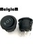 5 Adet Tekne Rocker Anahtarı 6A 250V Ac / 10A 125V Ac On/off 20MM Çap Snap Siyah 3 Pin 3 Yollu Anahtarlar 3 Pozisyon (Yurt Dışından) 2