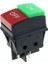 JD03-C1 Gemi Şekli Anahtarı JD03-C1 Kcd4 4pin Açık / Kapalı 14A/16A 125/250V Kırmızı Yeşil Ters Anahtarlama Güç Anahtarı (Yurt Dışından) 1