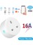 Akıllı Tuya Wifi Ingiltere Akıllı Fiş 16A 220V Adaptör Wifi Bluetooth Çift Modlu Güç Monitörü Zamanlayıcı Soketi Google Ev Için Alexa (Yurt Dışından) 1