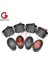Adet 26X14MM Kcd7 Oval Basma Düğmesi Rocker Anahtarı 6A 250V 10A 125V Ac Geçiş Io On-Off Araba Tekne Güç Anahtarı 2pin 3pin LED Işık (Yurt Dışından) 2