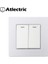 Atlectric Işık Anahtarı 1 2 3 4 Gang 1 2 Yollu Açma/kapama Anahtarı Duvar Düğmesi Kontrol Anahtarı Lamba Güç Anahtarı 86MM * 86MM Lamba Anahtarı (Yurt Dışından) 4
