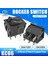Kcd6 Basmalı Anahtar Tekne Güç Anahtarı 15A 250V 20A 125V On-Off 2 Pozisyon 4 Pin / 6 Pin (Yurt Dışından) 2