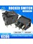 Kcd6 Basmalı Anahtar Tekne Güç Anahtarı 15A 250V 20A 125V On-Off 2 Pozisyon 4 Pin / 6 Pin (Yurt Dışından) 3