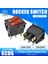 Kcd6 Basmalı Anahtar Tekne Güç Anahtarı 15A 250V 20A 125V On-Off 2 Pozisyon 4 Pin / 6 Pin (Yurt Dışından) 4