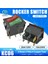 Kcd6 Basmalı Anahtar Tekne Güç Anahtarı 15A 250V 20A 125V On-Off 2 Pozisyon 4 Pin / 6 Pin (Yurt Dışından) 5