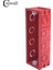 Coswall Montaj Kutusu Dahili Kaset 186MM*67.5MM*50MM 197MM*72MM Standart Anahtar ve Priz Için Kırmızı Renk (Yurt Dışından) 4