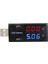 USB Akım ve Gerilim Test Cihazı Akım ve Gerilim Test Cihazı Çift Metre Ekranı (Yurt Dışından) 3