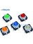 5 Adet/grup 12X12X7.3 Dokunsal Basma Düğmesi Anlık Tact Anahtarı 5 Renkli LED 12X12X7.3MM 12*12*7.3mm Kırmızı Beyaz Sarı Yeşil Mavi (Yurt Dışından) 2