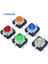 5 Adet/grup 12X12X7.3 Dokunsal Basma Düğmesi Anlık Tact Anahtarı 5 Renkli LED 12X12X7.3MM 12*12*7.3mm Kırmızı Beyaz Sarı Yeşil Mavi (Yurt Dışından) 3